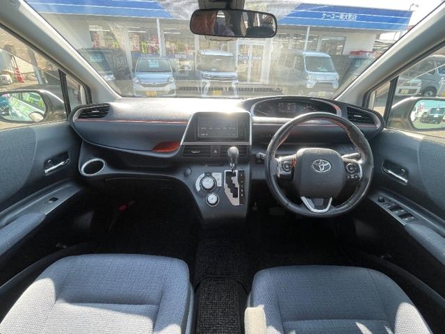 シエンタ ハイブリッドＧ／東大和仕入／走行３２３０９ＫＭ／純正エアロ　両側電動スライドドア／純正ＳＤナビ／ＣＤＤＶＤ再生／１２セグ／ＢＴ／バックカメラ／スマートキー／プッシュスタート／ビルトインＥＴＣ／衝突被害軽減Ｓ／純正１６ＡＷ／ＬＥＤヘッドライト／フォグ／フル装備／（7枚目）