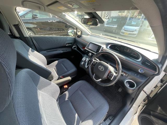 シエンタ ハイブリッドＧ／東大和仕入／走行３２３０９ＫＭ／純正エアロ　両側電動スライドドア／純正ＳＤナビ／ＣＤＤＶＤ再生／１２セグ／ＢＴ／バックカメラ／スマートキー／プッシュスタート／ビルトインＥＴＣ／衝突被害軽減Ｓ／純正１６ＡＷ／ＬＥＤヘッドライト／フォグ／フル装備／（9枚目）