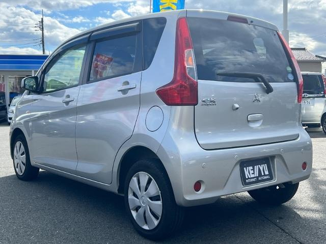 eKワゴン Meアシストプラスエディション/東京仕入/走行28924KM 純正SDナビ/CDDVD/BT対応/12セグ/シートヒーター/電動格納ミラー/キーレスエントリー/ASV/横滑り防止装置/オートエアコン/アイドリングストップ/フル装備(7枚目)