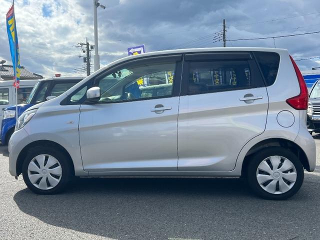 eKワゴン Meアシストプラスエディション/東京仕入/走行28924KM 純正SDナビ/CDDVD/BT対応/12セグ/シートヒーター/電動格納ミラー/キーレスエントリー/ASV/横滑り防止装置/オートエアコン/アイドリングストップ/フル装備(8枚目)