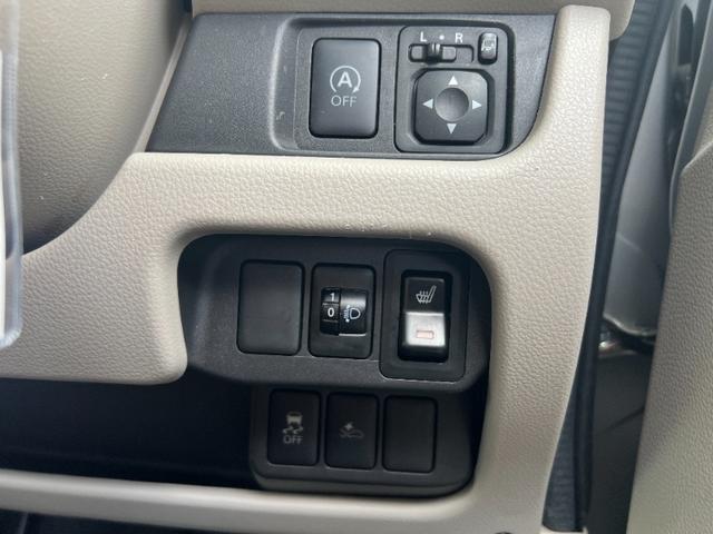 eKワゴン Meアシストプラスエディション/東京仕入/走行28924KM 純正SDナビ/CDDVD/BT対応/12セグ/シートヒーター/電動格納ミラー/キーレスエントリー/ASV/横滑り防止装置/オートエアコン/アイドリングストップ/フル装備(16枚目)