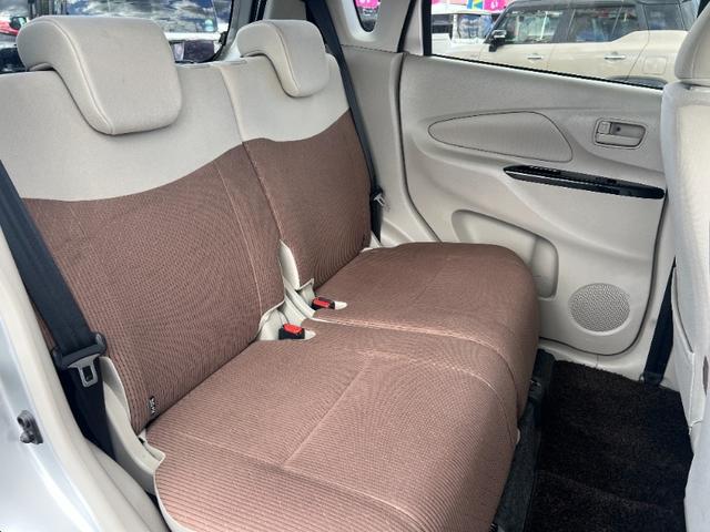 eKワゴン Meアシストプラスエディション/東京仕入/走行28924KM 純正SDナビ/CDDVD/BT対応/12セグ/シートヒーター/電動格納ミラー/キーレスエントリー/ASV/横滑り防止装置/オートエアコン/アイドリングストップ/フル装備(18枚目)