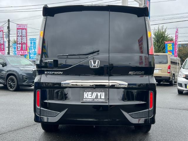 ステップワゴンスパーダ スパーダ・クールスピリット ホンダセンシング/愛知仕入/ 走行48251KM/両側電動スライドドア/バックカメラ/純正SDナビ/CDDVD/BT対応/12セグ/バックカメラ/フリップダウンモニター/ハーフレザーシート/LEDヘッドライト/フォグ/ASV/フル(6枚目)