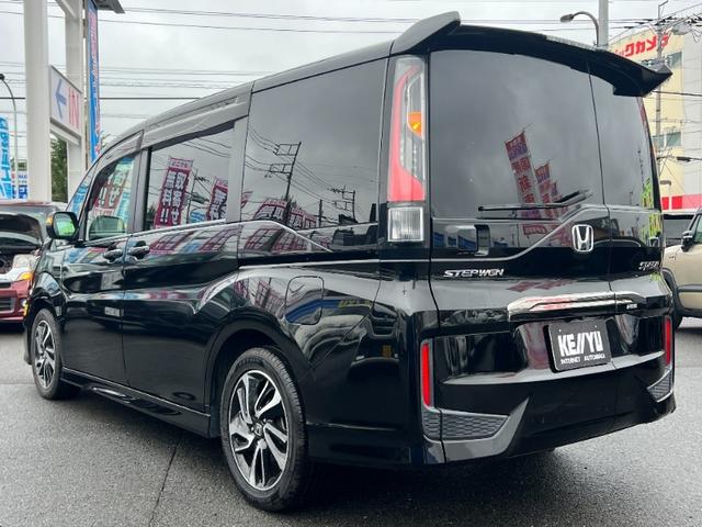 ステップワゴンスパーダ スパーダ・クールスピリット ホンダセンシング/愛知仕入/ 走行48251KM/両側電動スライドドア/バックカメラ/純正SDナビ/CDDVD/BT対応/12セグ/バックカメラ/フリップダウンモニター/ハーフレザーシート/LEDヘッドライト/フォグ/ASV/フル(7枚目)