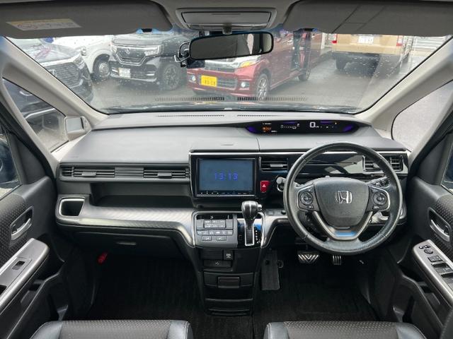 ステップワゴンスパーダ スパーダ・クールスピリット ホンダセンシング/愛知仕入/ 走行48251KM/両側電動スライドドア/バックカメラ/純正SDナビ/CDDVD/BT対応/12セグ/バックカメラ/フリップダウンモニター/ハーフレザーシート/LEDヘッドライト/フォグ/ASV/フル(9枚目)