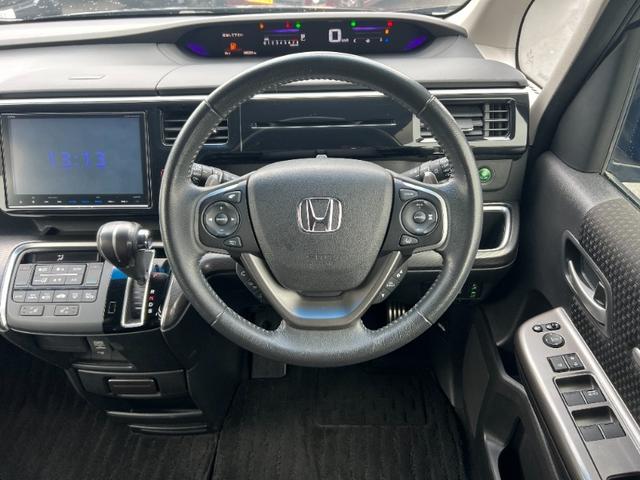 ステップワゴンスパーダ スパーダ・クールスピリット ホンダセンシング/愛知仕入/ 走行48251KM/両側電動スライドドア/バックカメラ/純正SDナビ/CDDVD/BT対応/12セグ/バックカメラ/フリップダウンモニター/ハーフレザーシート/LEDヘッドライト/フォグ/ASV/フル(10枚目)