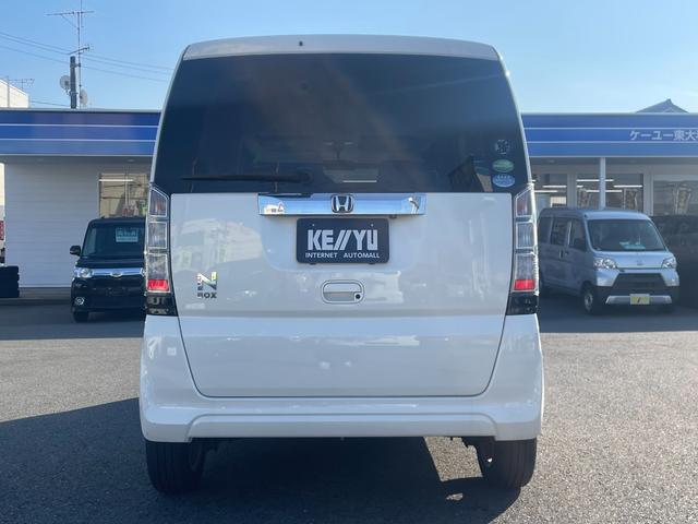 N-BOX G・ターボLパッケージ/東大和仕入/走行56003KM/ 両側電動スライドドア/純正SDナビ/CDDVD再生/1セグ/BT/バックカメラ/スマートキー/プッシュスタート/クルーズコントロール/HIDヘッドライト/オートライト/ドライブレコーダー/フル装備(20枚目)