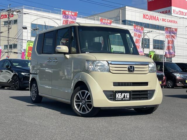 N-BOX G SSパッケージ/東大和仕入/走行60634KM/純正ナビ 両側電動スライドドア/CDDVD再生/1セグ/BT/バックカメラ/スマートキー/プッシュスタート/純正14AW/アイドリングストップ/ドライブレコーダー/オートエアコン/ETC/フル装備/ABS(6枚目)