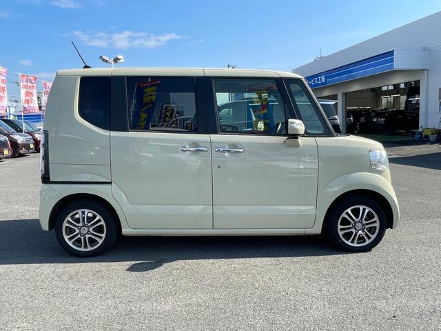 N-BOX G SSパッケージ/東大和仕入/走行60634KM/純正ナビ 両側電動スライドドア/CDDVD再生/1セグ/BT/バックカメラ/スマートキー/プッシュスタート/純正14AW/アイドリングストップ/ドライブレコーダー/オートエアコン/ETC/フル装備/ABS(7枚目)