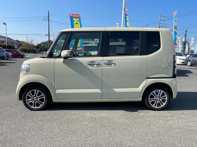 N-BOX G SSパッケージ/東大和仕入/走行60634KM/純正ナビ 両側電動スライドドア/CDDVD再生/1セグ/BT/バックカメラ/スマートキー/プッシュスタート/純正14AW/アイドリングストップ/ドライブレコーダー/オートエアコン/ETC/フル装備/ABS(8枚目)