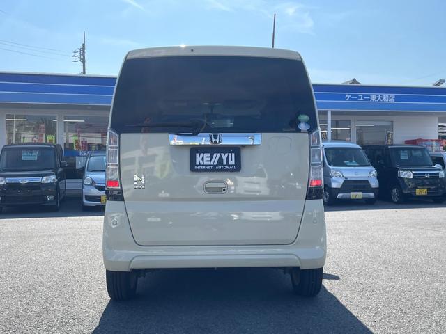 N-BOX G SSパッケージ/東大和仕入/走行60634KM/純正ナビ 両側電動スライドドア/CDDVD再生/1セグ/BT/バックカメラ/スマートキー/プッシュスタート/純正14AW/アイドリングストップ/ドライブレコーダー/オートエアコン/ETC/フル装備/ABS(9枚目)