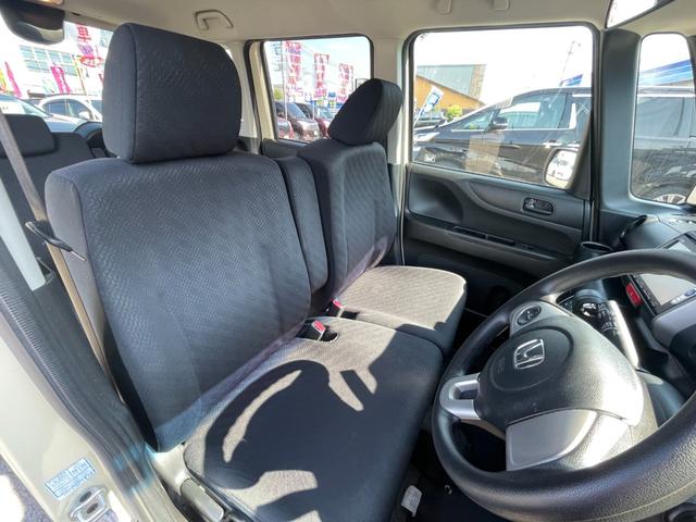N-BOX G SSパッケージ/東大和仕入/走行60634KM/純正ナビ 両側電動スライドドア/CDDVD再生/1セグ/BT/バックカメラ/スマートキー/プッシュスタート/純正14AW/アイドリングストップ/ドライブレコーダー/オートエアコン/ETC/フル装備/ABS(14枚目)