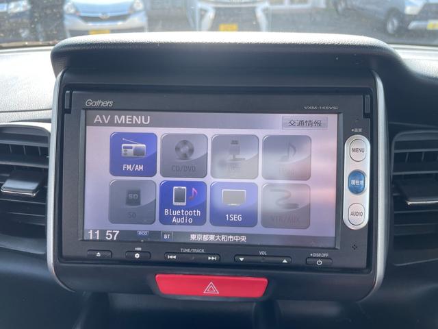 N-BOX G SSパッケージ/東大和仕入/走行60634KM/純正ナビ 両側電動スライドドア/CDDVD再生/1セグ/BT/バックカメラ/スマートキー/プッシュスタート/純正14AW/アイドリングストップ/ドライブレコーダー/オートエアコン/ETC/フル装備/ABS(24枚目)