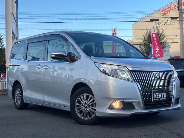 エスクァイア XIサイドリフトアップシート/東大和仕入/走行35122KM 禁煙車/サイドリフトアップシート/純正9インチSDナビ/CDDVD/BT対応/12セグ/バックカメラ/キーレスエントリー/両側電動スライドドア/LEDヘッドライト/フォグ/ASV/フル装備(6枚目)