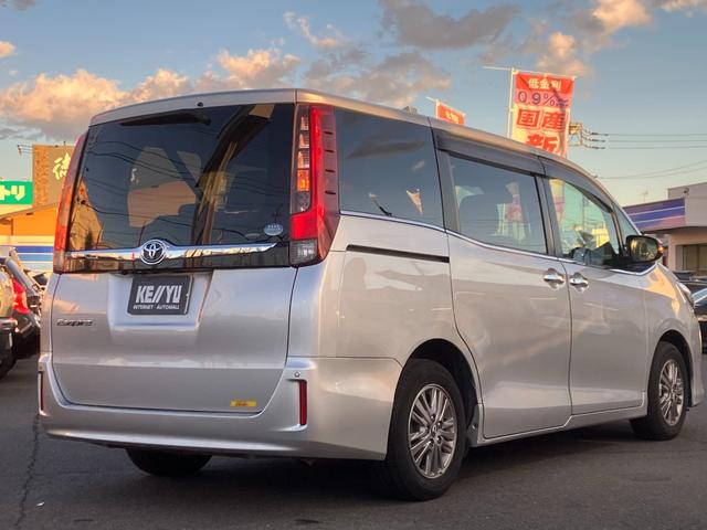 エスクァイア XIサイドリフトアップシート/東大和仕入/走行35122KM 禁煙車/サイドリフトアップシート/純正9インチSDナビ/CDDVD/BT対応/12セグ/バックカメラ/キーレスエントリー/両側電動スライドドア/LEDヘッドライト/フォグ/ASV/フル装備(8枚目)