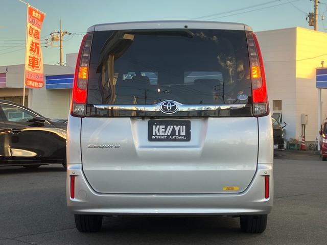 エスクァイア XIサイドリフトアップシート/東大和仕入/走行35122KM 禁煙車/サイドリフトアップシート/純正9インチSDナビ/CDDVD/BT対応/12セグ/バックカメラ/キーレスエントリー/両側電動スライドドア/LEDヘッドライト/フォグ/ASV/フル装備(9枚目)