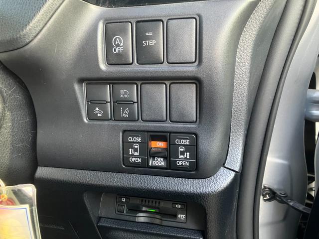 エスクァイア XIサイドリフトアップシート/東大和仕入/走行35122KM 禁煙車/サイドリフトアップシート/純正9インチSDナビ/CDDVD/BT対応/12セグ/バックカメラ/キーレスエントリー/両側電動スライドドア/LEDヘッドライト/フォグ/ASV/フル装備(28枚目)