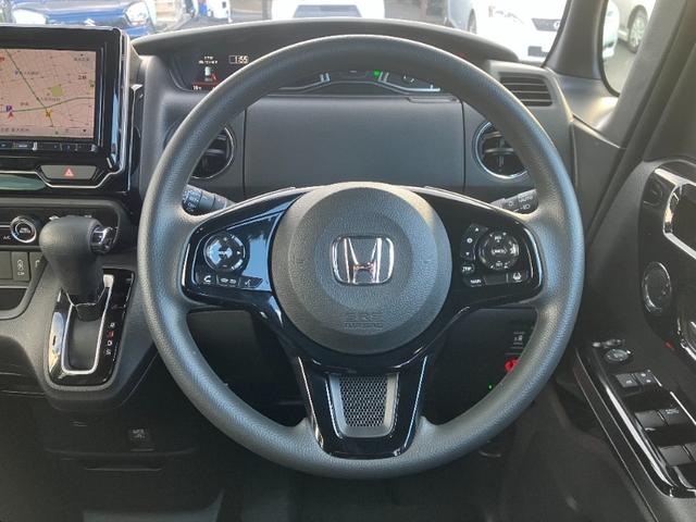 N-BOXカスタム L/東大和仕入/走行46570KM/ワンオーナー/禁煙車 社外8インチSDナビ/DVD/BT対応/12セグ/バックカメラ/ドライブレコーダー/スマートキー/プッシュスタート/両側電動スライドドア/ASV/アダプティブクルーズコントロール/LEDヘッドライト(8枚目)