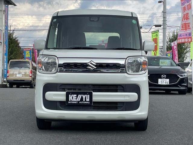 スペーシア ハイブリッドX/東大和仕入/走行40.709KM/ KENWOODメモリーナビ/CD&DVD再生/Mサーバー/Bluetoothオーディオ/フルセグTV/ビルトインETC/衝突被害軽減/車線逸脱軽減/横滑り防止/スマートキー&Pスタート/シートヒーター(2枚目)