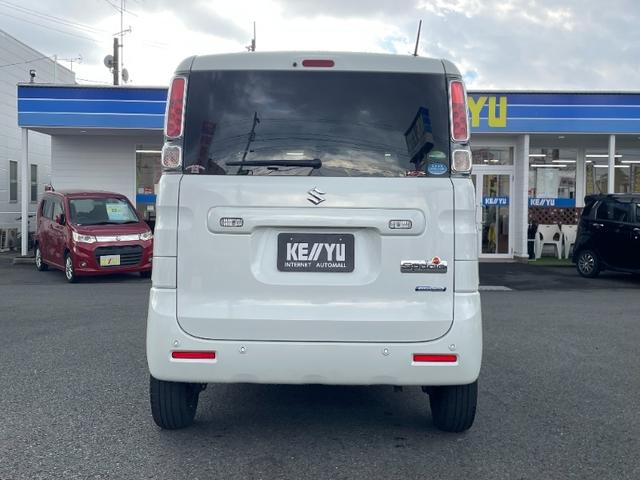 スペーシア ハイブリッドX/東大和仕入/走行40.709KM/ KENWOODメモリーナビ/CD&DVD再生/Mサーバー/Bluetoothオーディオ/フルセグTV/ビルトインETC/衝突被害軽減/車線逸脱軽減/横滑り防止/スマートキー&Pスタート/シートヒーター(4枚目)