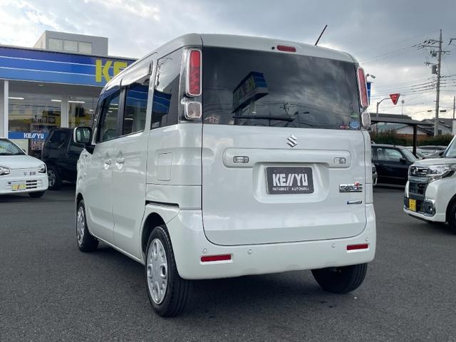 スペーシア ハイブリッドX/東大和仕入/走行40.709KM/ KENWOODメモリーナビ/CD&DVD再生/Mサーバー/Bluetoothオーディオ/フルセグTV/ビルトインETC/衝突被害軽減/車線逸脱軽減/横滑り防止/スマートキー&Pスタート/シートヒーター(5枚目)