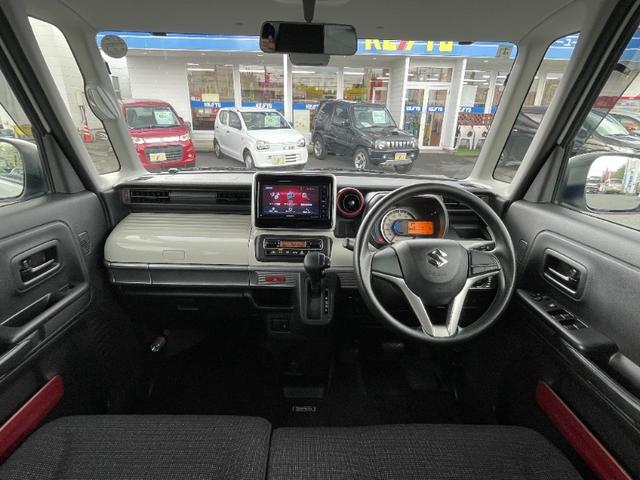 スペーシア ハイブリッドX/東大和仕入/走行40.709KM/ KENWOODメモリーナビ/CD&DVD再生/Mサーバー/Bluetoothオーディオ/フルセグTV/ビルトインETC/衝突被害軽減/車線逸脱軽減/横滑り防止/スマートキー&Pスタート/シートヒーター(6枚目)