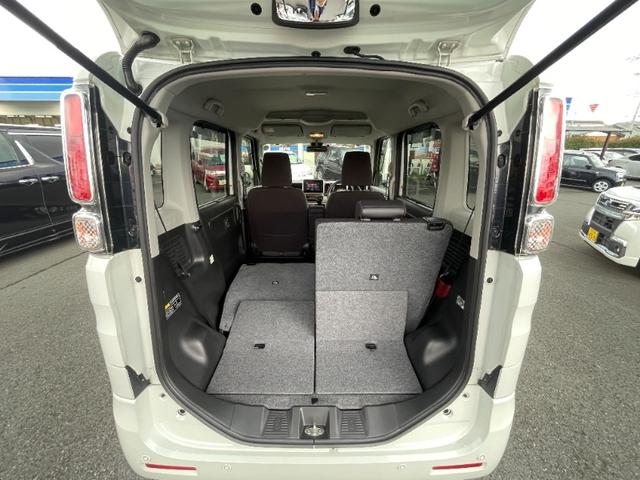 スペーシア ハイブリッドX/東大和仕入/走行40.709KM/ KENWOODメモリーナビ/CD&DVD再生/Mサーバー/Bluetoothオーディオ/フルセグTV/ビルトインETC/衝突被害軽減/車線逸脱軽減/横滑り防止/スマートキー&Pスタート/シートヒーター(9枚目)