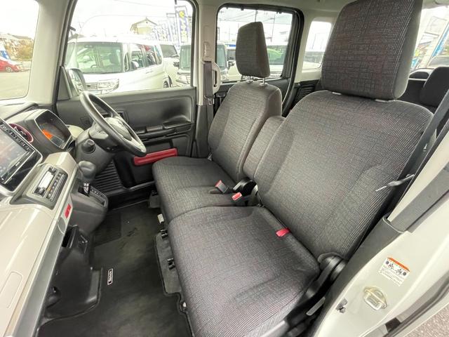 スペーシア ハイブリッドX/東大和仕入/走行40.709KM/ KENWOODメモリーナビ/CD&DVD再生/Mサーバー/Bluetoothオーディオ/フルセグTV/ビルトインETC/衝突被害軽減/車線逸脱軽減/横滑り防止/スマートキー&Pスタート/シートヒーター(21枚目)