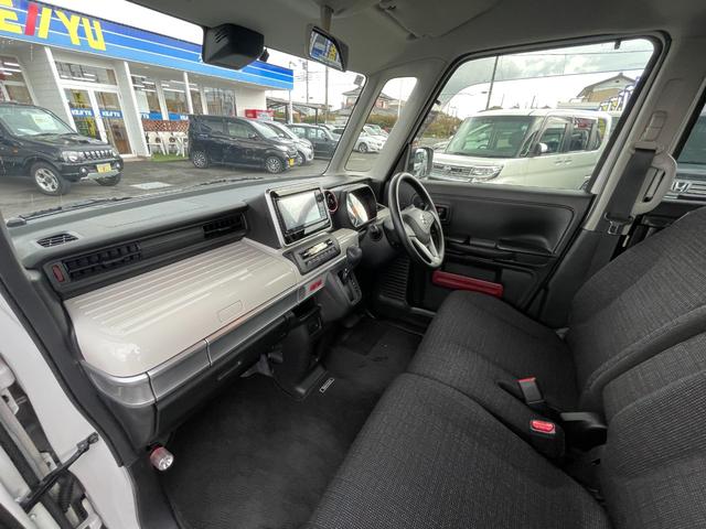 スペーシア ハイブリッドX/東大和仕入/走行40.709KM/ KENWOODメモリーナビ/CD&DVD再生/Mサーバー/Bluetoothオーディオ/フルセグTV/ビルトインETC/衝突被害軽減/車線逸脱軽減/横滑り防止/スマートキー&Pスタート/シートヒーター(22枚目)