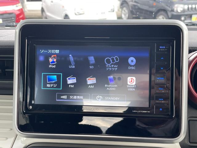 スペーシア ハイブリッドX/東大和仕入/走行40.709KM/ KENWOODメモリーナビ/CD&DVD再生/Mサーバー/Bluetoothオーディオ/フルセグTV/ビルトインETC/衝突被害軽減/車線逸脱軽減/横滑り防止/スマートキー&Pスタート/シートヒーター(24枚目)