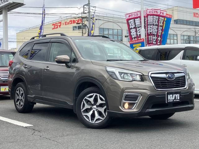 フォレスター ツーリング 純正KENWOOD製SDナビ/CD&DVD再生/Mサーバー/USB/Bluetoothオーディオ/フルセグTV/サイド&バックカメラ/ビルトインETC/車間維持クルーズ/衝突被害軽減/車線逸脱警告(3枚目)