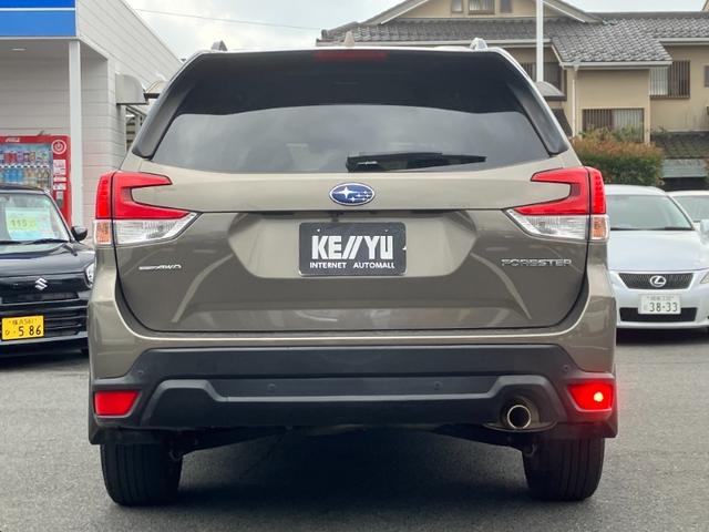 フォレスター ツーリング 純正KENWOOD製SDナビ/CD&DVD再生/Mサーバー/USB/Bluetoothオーディオ/フルセグTV/サイド&バックカメラ/ビルトインETC/車間維持クルーズ/衝突被害軽減/車線逸脱警告(4枚目)