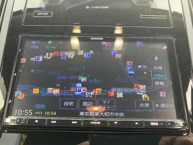 フォレスター ツーリング 純正KENWOOD製SDナビ/CD&DVD再生/Mサーバー/USB/Bluetoothオーディオ/フルセグTV/サイド&バックカメラ/ビルトインETC/車間維持クルーズ/衝突被害軽減/車線逸脱警告(10枚目)