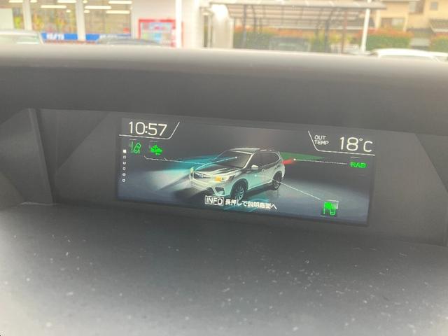 フォレスター ツーリング 純正KENWOOD製SDナビ/CD&DVD再生/Mサーバー/USB/Bluetoothオーディオ/フルセグTV/サイド&バックカメラ/ビルトインETC/車間維持クルーズ/衝突被害軽減/車線逸脱警告(13枚目)