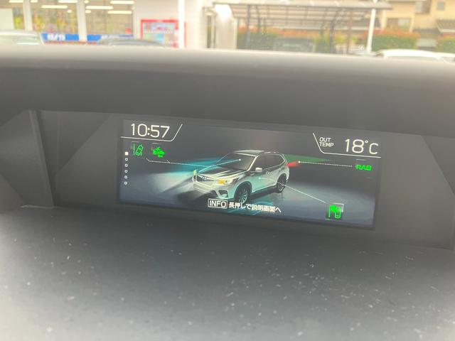 フォレスター ツーリング 純正KENWOOD製SDナビ/CD&DVD再生/Mサーバー/USB/Bluetoothオーディオ/フルセグTV/サイド&バックカメラ/ビルトインETC/車間維持クルーズ/衝突被害軽減/車線逸脱警告(22枚目)