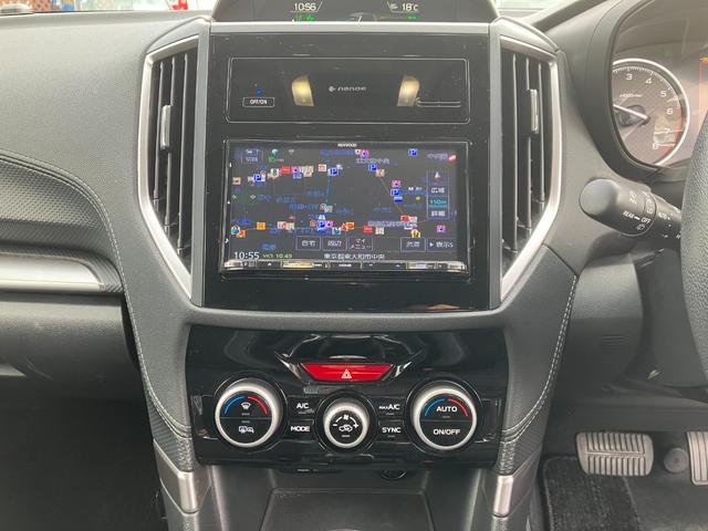 フォレスター ツーリング 純正KENWOOD製SDナビ/CD&DVD再生/Mサーバー/USB/Bluetoothオーディオ/フルセグTV/サイド&バックカメラ/ビルトインETC/車間維持クルーズ/衝突被害軽減/車線逸脱警告(23枚目)