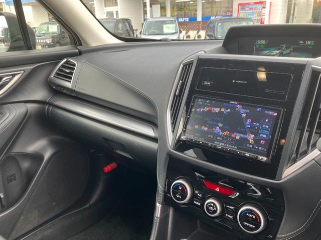フォレスター ツーリング 純正KENWOOD製SDナビ/CD&DVD再生/Mサーバー/USB/Bluetoothオーディオ/フルセグTV/サイド&バックカメラ/ビルトインETC/車間維持クルーズ/衝突被害軽減/車線逸脱警告(24枚目)