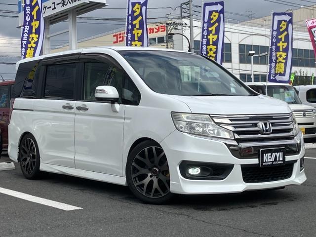 ステップワゴンスパーダ Z クールスピリット/東大和仕入/純正9型ナビ/バックカメラ /走行53,065KM/クルコン/両側自動スライド/アイドリングストップ/CD/DVD/フルセグ/ETC/横滑り防止/社外18AW/LEDオートライト/ドラレコ/保証書/取扱説明書(6枚目)