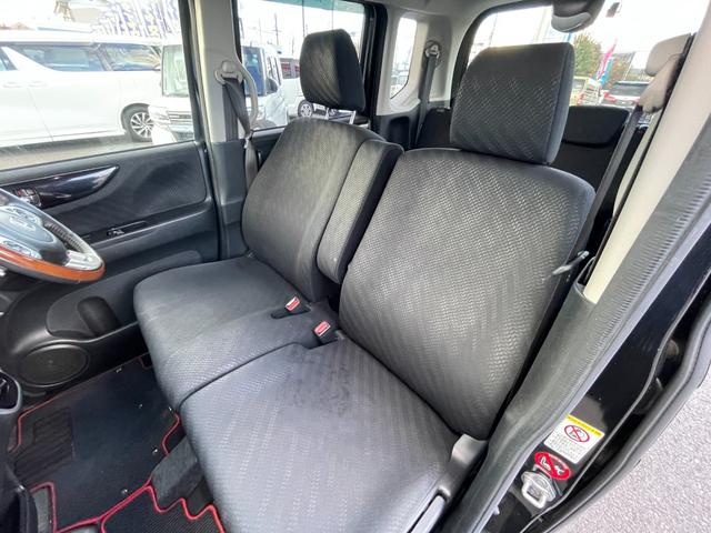 N-BOXカスタム G・ターボAパッケージ/東大和仕入/走行49761km/ ローダウン/両側電動スライドドア/社外SDナビ/CDDVD//12セグ/バックカメラ/ドライブレコーダー/スマートキー/プッシュスタート/HIDヘッドライト/フォグ/ASV/Rスポイラー/フル装備(21枚目)