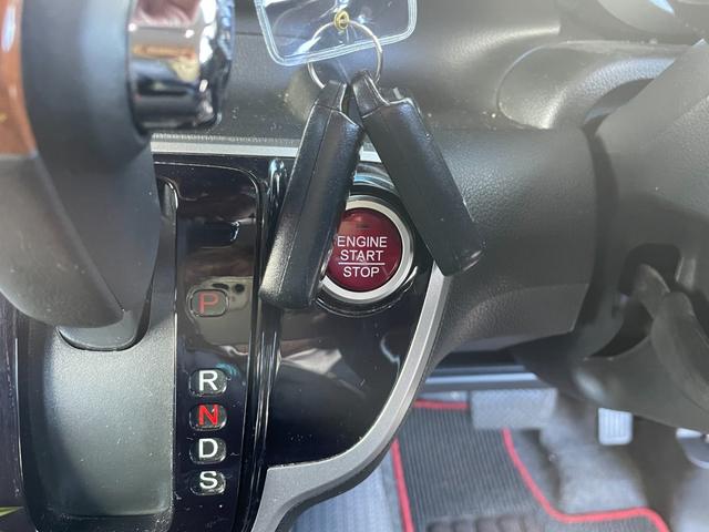 N-BOXカスタム G・ターボAパッケージ/東大和仕入/走行49761km/ ローダウン/両側電動スライドドア/社外SDナビ/CDDVD//12セグ/バックカメラ/ドライブレコーダー/スマートキー/プッシュスタート/HIDヘッドライト/フォグ/ASV/Rスポイラー/フル装備(37枚目)