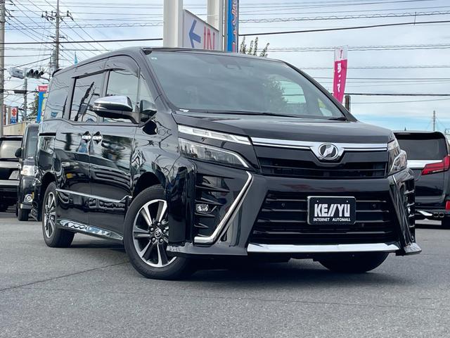 ヴォクシー ZS 煌II/関西仕入/走行24.402KM/ワンオーナー/ 純正8型SDナビ/CD&DVD再生/Bluetoothオーディオ/フルセグTV/Bカメラ/フリッツプダウンモニター/ドラレコ/両側自動スライド/衝突軽減装置/車線逸脱警告/クルーズ/ビルトインETC(6枚目)