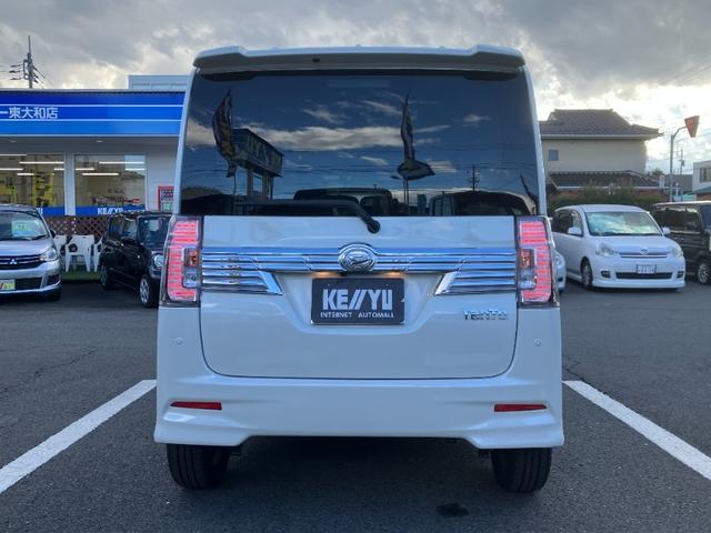 タント カスタムRS トップエディションVS SAIII/愛知仕入/ 純正7インチSDナビ/CD&DVD再生/USB/Bluetoothオーディオ/フルセグTV/全方位モニター/ETC/ドラレコ/衝突被害軽減/スマートキー&プッシュスタート/両側自動スライドドア(6枚目)