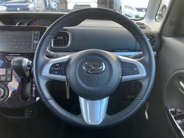 タント カスタムRS トップエディションVS SAIII/愛知仕入/ 純正7インチSDナビ/CD&DVD再生/USB/Bluetoothオーディオ/フルセグTV/全方位モニター/ETC/ドラレコ/衝突被害軽減/スマートキー&プッシュスタート/両側自動スライドドア(8枚目)