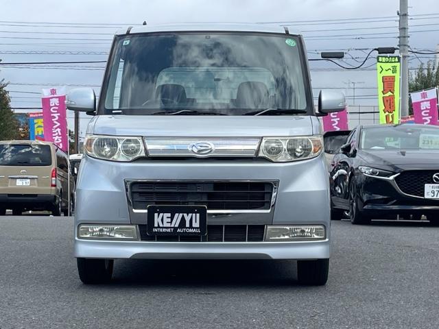 タント カスタムRS/2023年製タイヤ/走行39.944KM/ KENWOOD7型メモリーナビ/CD&DVD再生/Mサーバー/USB/Bluetoothオーディオ/フルセグTV/ユピテル前後ドラレコ/スマートキー/助手席側オートスライド/HIDヘッドライト(2枚目)