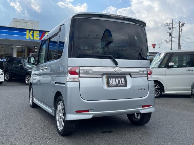 タント カスタムRS/2023年製タイヤ/走行39.944KM/ KENWOOD7型メモリーナビ/CD&DVD再生/Mサーバー/USB/Bluetoothオーディオ/フルセグTV/ユピテル前後ドラレコ/スマートキー/助手席側オートスライド/HIDヘッドライト(4枚目)