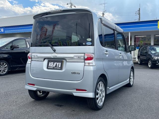 タント カスタムRS/2023年製タイヤ/走行39.944KM/ KENWOOD7型メモリーナビ/CD&DVD再生/Mサーバー/USB/Bluetoothオーディオ/フルセグTV/ユピテル前後ドラレコ/スマートキー/助手席側オートスライド/HIDヘッドライト(5枚目)