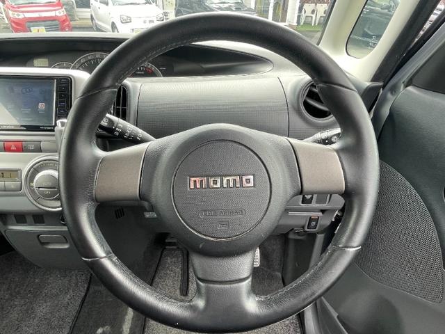 タント カスタムRS/2023年製タイヤ/走行39.944KM/ KENWOOD7型メモリーナビ/CD&DVD再生/Mサーバー/USB/Bluetoothオーディオ/フルセグTV/ユピテル前後ドラレコ/スマートキー/助手席側オートスライド/HIDヘッドライト(12枚目)