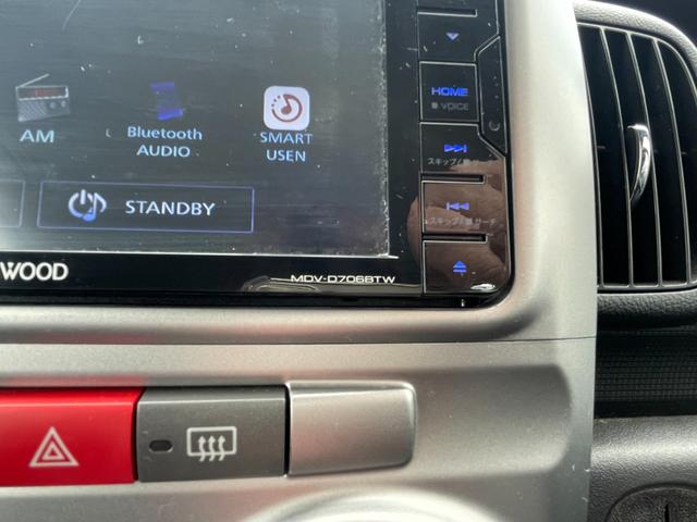 タント カスタムRS/2023年製タイヤ/走行39.944KM/ KENWOOD7型メモリーナビ/CD&DVD再生/Mサーバー/USB/Bluetoothオーディオ/フルセグTV/ユピテル前後ドラレコ/スマートキー/助手席側オートスライド/HIDヘッドライト(24枚目)