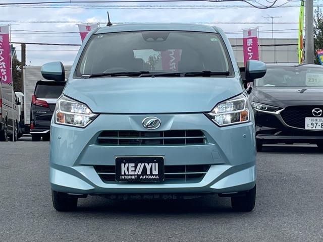 ミライース X リミテッドSAIII/東大和仕入/走行28186KM/ 禁煙車/純正メモリーナビ/CDDVD再生/ミュージクサーバー/12セグ/LEDヘッドライト/バックカメラ/ASV/ETC/アイドリングストップ/(2枚目)