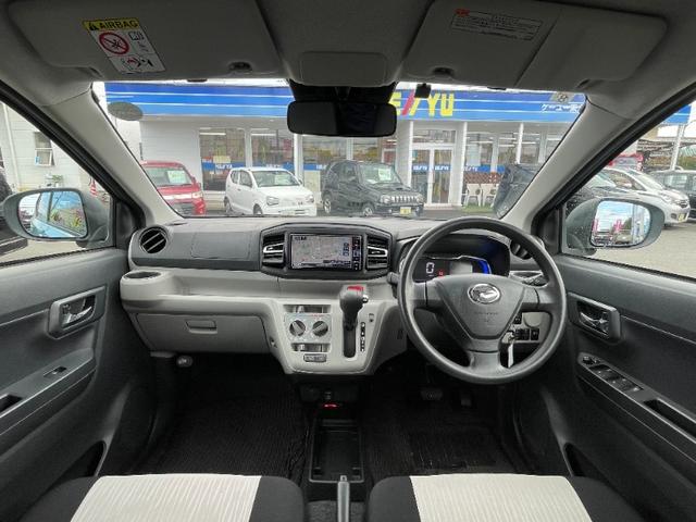 ミライース X リミテッドSAIII/東大和仕入/走行28186KM/ 禁煙車/純正メモリーナビ/CDDVD再生/ミュージクサーバー/12セグ/LEDヘッドライト/バックカメラ/ASV/ETC/アイドリングストップ/(7枚目)